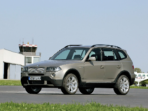 Коврики текстильные для BMW X3 I (suv / E83) 2006 - 2010