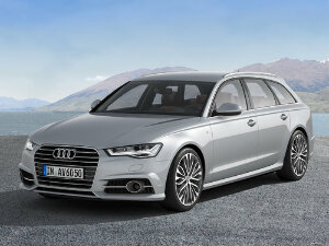 Коврики EVA для Audi A6 IV (универсал / 4G5) 2014 - 2018