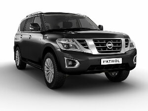 Коврики текстильные для Nissan Patrol VI (suv / Y62) 2014 - 2017