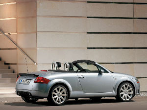 Коврики EVA для Audi TT I (кабриолет / 8N) 2003 - 2006