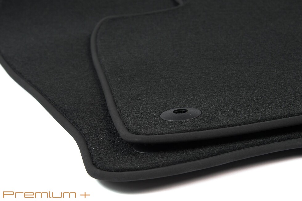Коврики текстильные "Премиум+" для Lexus RX200T (suv / AGL20W, AGL25W) 2015 - 2017, черные, 4шт.
