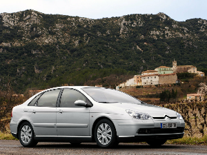 Коврики EVA для Citroen C5 I (хэтчбэк / X40) 2004 - 2008