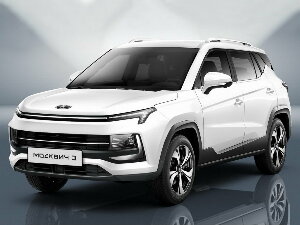 Коврики EVA для Москвич 3 I (suv) 2022 - Н.В.