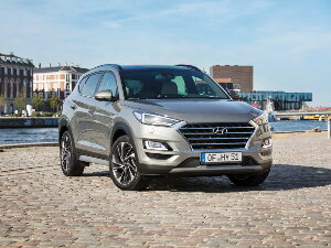 Коврики EVA для Hyundai Tucson III (suv / TL) 2018 - 2021