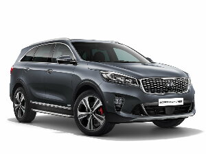 Коврики EVA для Kia Sorento Prime III (suv  7 мест / UM) 2017 - 2020