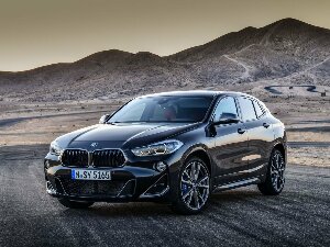 Коврики EVA для BMW X2 I (suv / F39) 2017 - Н.В.