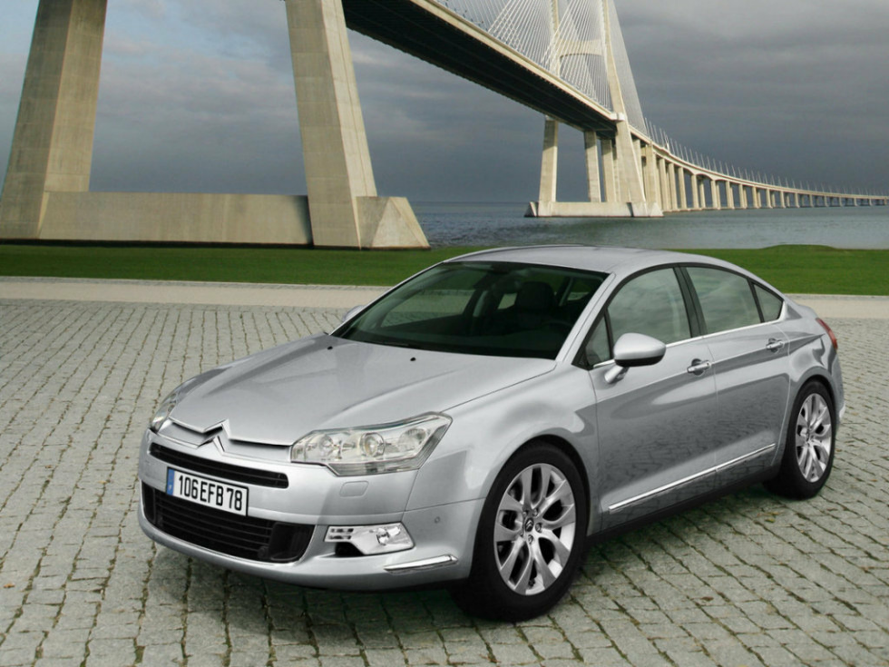 Коврики текстильные "Комфорт" для Citroen C5 II (седан / RW) 2008 - 2016, ые, 3шт.