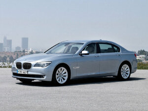 Коврики EVA для BMW 7-Series (седан / F02 Long) 2008 - 2012