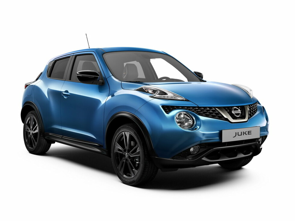 Коврики текстильные "Комфорт" для Nissan Juke (suv / YF15) 2011 - 2020, черные, 5шт.