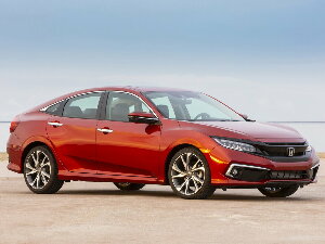 Коврики EVA для Honda Civic (седан / Канада) 2015 - 2021