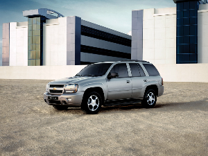 Коврики EVA для Chevrolet TrailBlazer I (suv / GMT360) 2005 - 2010