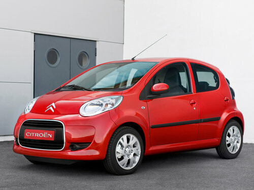 Коврики текстильные "Стандарт" для Citroen C1 (хэтчбек 5 дв) 2012 - 2015, черные, 1шт.