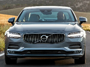 Коврики EVA для Volvo S90 II (седан / Long) 2016 - 2020