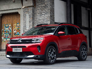 Коврики текстильные для Citroen C5 Aircross I (suv) 2022 - Н.В.