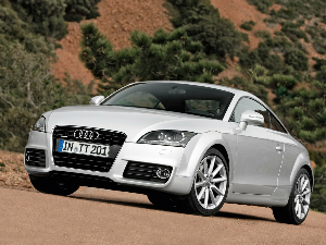 Коврики EVA для Audi TT II (купе / 8J) 2010 - 2014