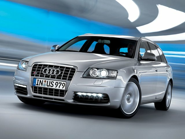 Коврики текстильные "Комфорт" для Audi S6 (универсал / C6) 2008 - 2010, ые, 5шт.