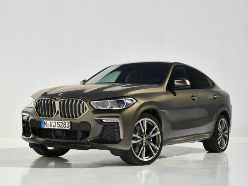 Коврики ЭВА "EVA ромб" для BMW X6 III (suv / G06) 2019 - Н.В., черные, 5шт.