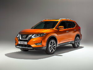 Коврики EVA для Nissan X-Trail III (suv / T32) 2017 - Н.В.