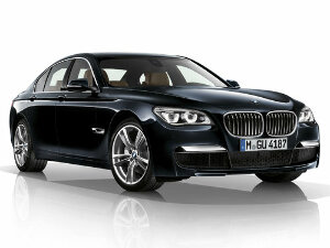 Коврики текстильные для BMW 7-Series (седан / F02 Long) 2012 - 2015