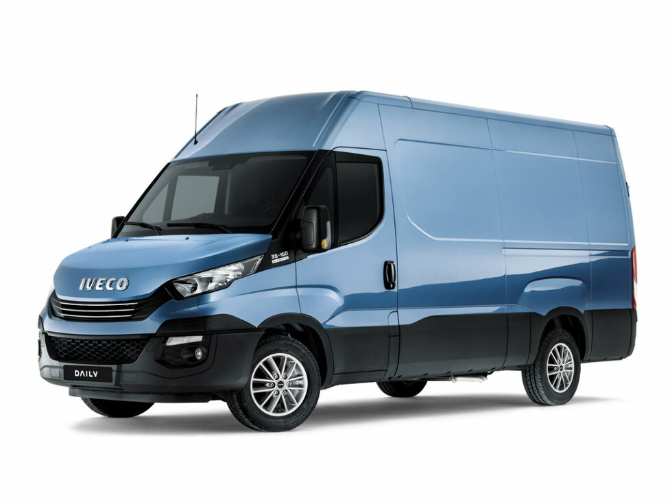 Коврики текстильные "Комфорт" для IVECO DAILY (грузовик) 2014 - Н.В., темно-серые, 3шт.