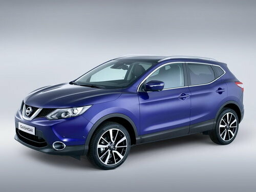 Коврики текстильные "Классик" для Nissan Qashqai II (suv / J11 Япония) 2013 - 2016, черные, 1шт.