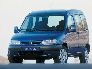 Коврики текстильные для Citroen Berlingo (пассажирский /  M49) 1996 - 2002