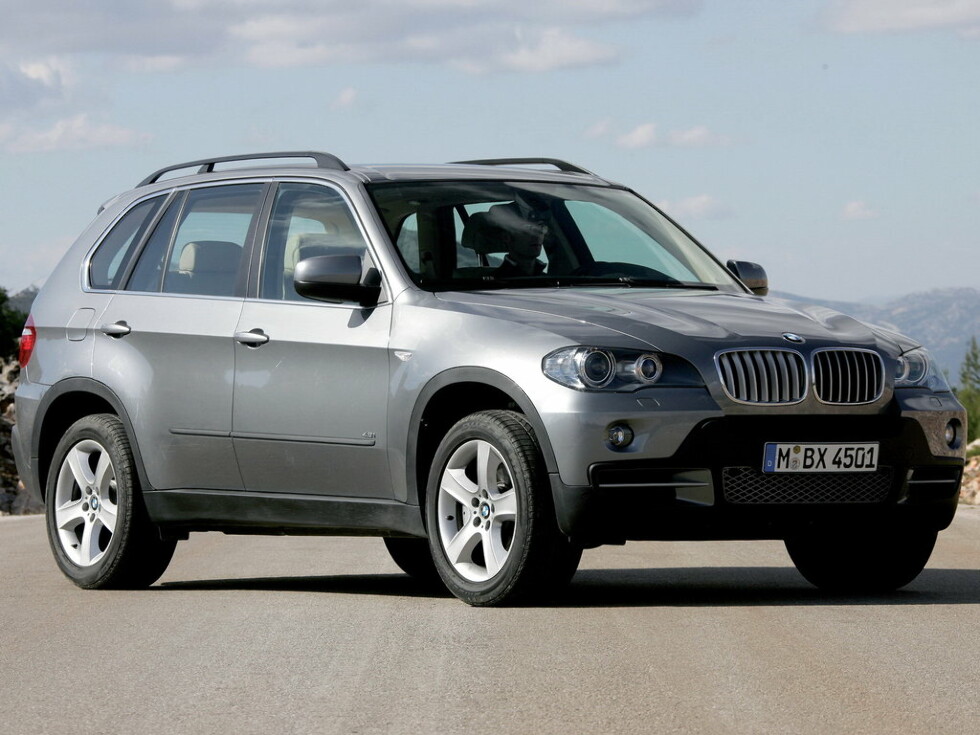 Коврики текстильные "Комфорт" для BMW X5 II (suv / E70) 2006 - 2010, черные, 5шт.