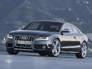 Коврики текстильные для Audi S5 I (купе / 8T3) 2007 - 2011