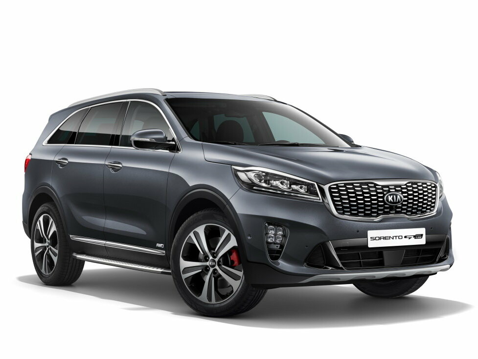 Коврики текстильные "Комфорт" для Kia Sorento Prime III (suv  5 мест / UM) 2017 - 2020, ые, 1шт.