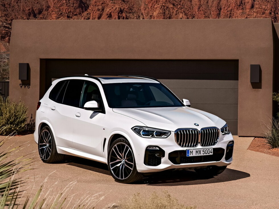 Коврики текстильные "Классик" для BMW X5 IV (suv / G05) 2018 - Н.В., черные, 5шт.