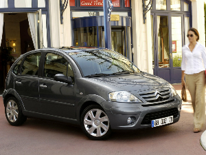 Коврики EVA для Citroen C3 (хэтчбэк) 2005 - 2010