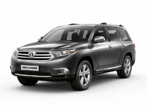 Коврики EVA для Toyota Highlander II (suv / GSU40L) 2010 - 2013