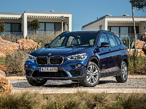 Коврики EVA для BMW X1 sDrive  II (suv / F48) 2015 - 2019