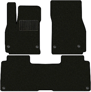 Коврики текстильные "Стандарт" для Avatr С11 I (suv, электро / 4WD (4 местн)) 2023 - Н.В., черные, 3шт.