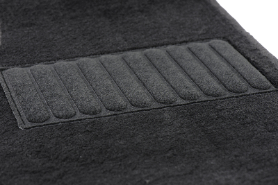 Коврики текстильные "Стандарт" для Chevrolet Blazer III (suv) 2018 - Н.В., черные, 3шт.
