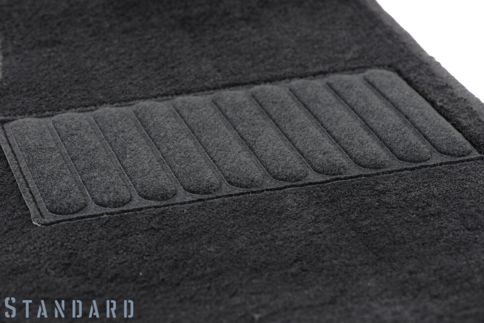 Коврики текстильные "Стандарт" для Mercedes-Benz GLE Coupe I (suv / С292) 2014 - 2019, черные, 5шт.