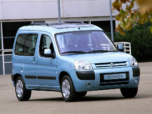 Коврики текстильные для Citroen Berlingo (пассажирский / M59) 2002 - 2012