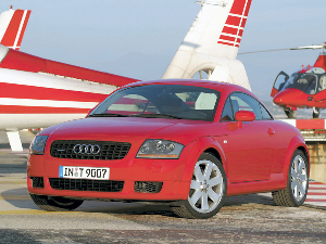 Коврики EVA для Audi TT I (купе / 8N) 2003 - 2006