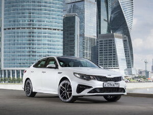 Коврики EVA для Kia Optima IV (седан / JF) 2018 - 2020