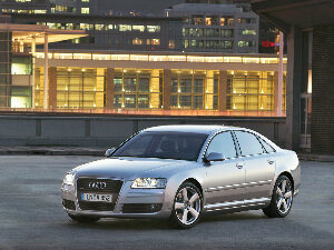 Коврики EVA для Audi A8 Long (седан / D3) 2005 - 2007