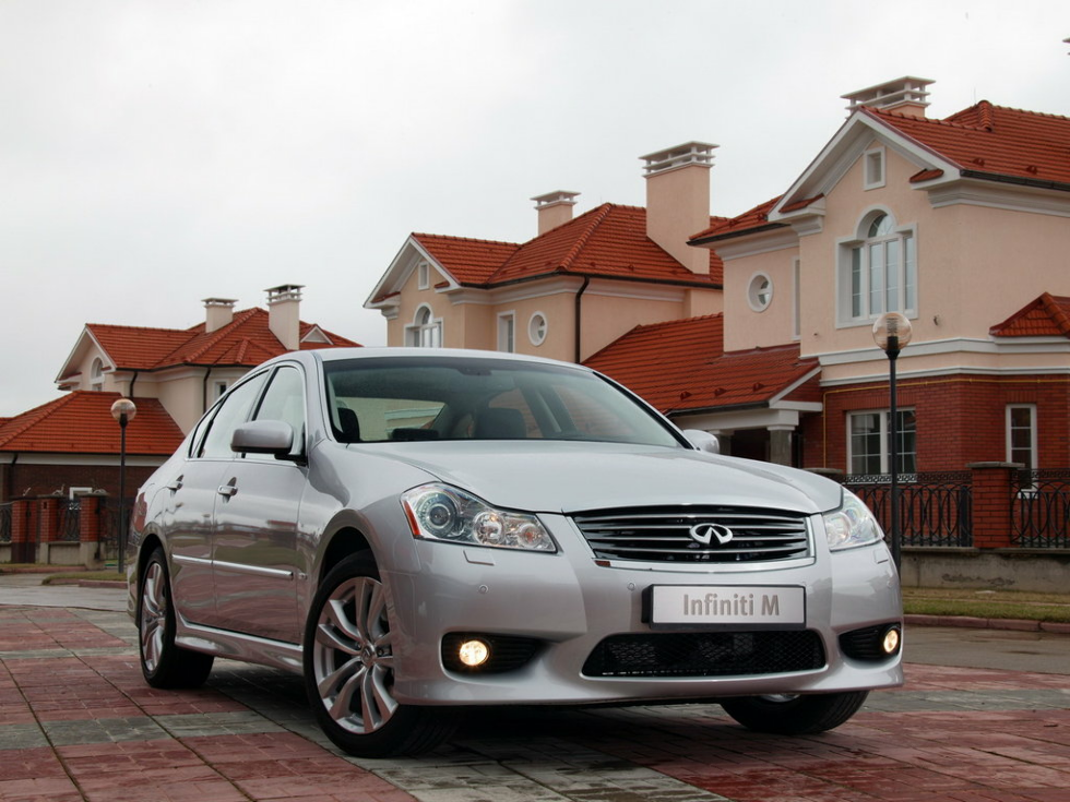 Коврики текстильные "Комфорт" для Infiniti М35 (седан / Y50) 2008 - 2010, черные, 3шт.