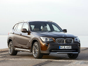 Коврики EVA для BMW X1 sDrive  I (suv / E84) 2009 - 2012