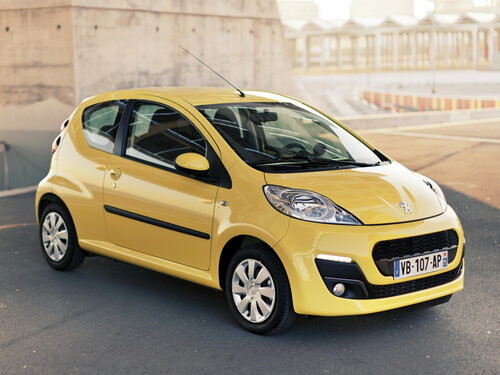 Коврики ЭВА "EVA ромб" для Peugeot 107 (хэтчбек 5 дв) 2012 - 2015, серые, 4шт.