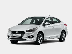 Коврики EVA для Hyundai Solaris II (седан / HCR) 2017 - 2020