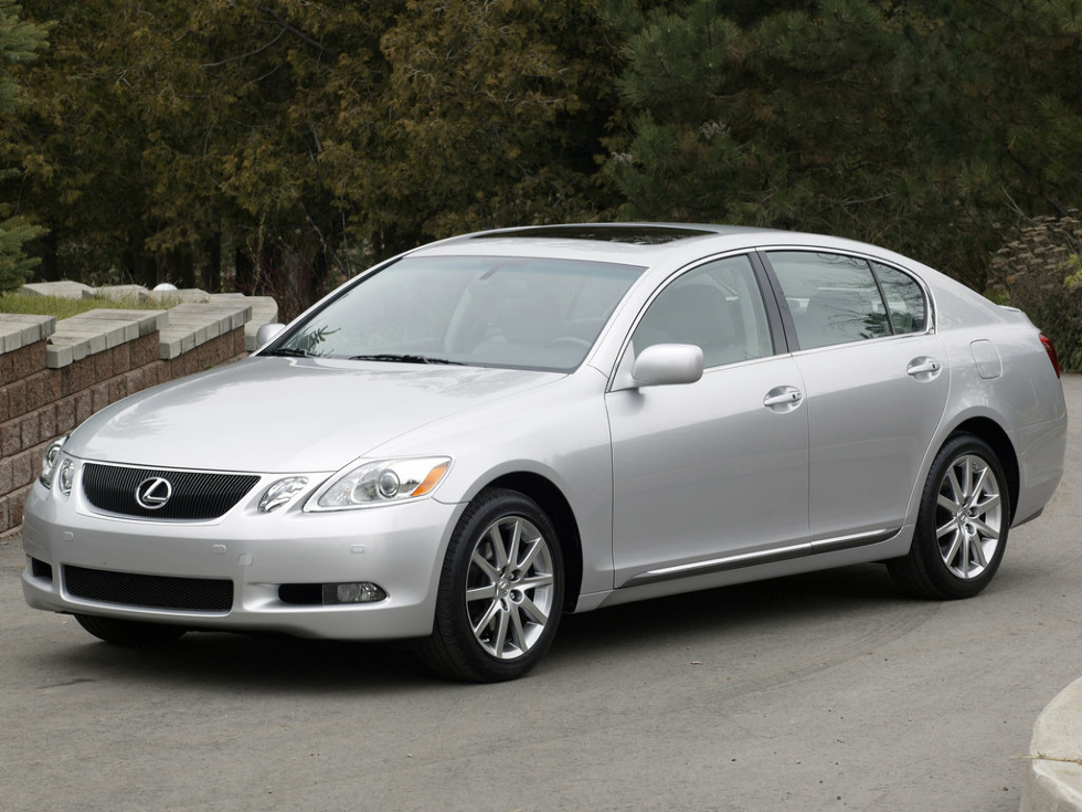 Коврики текстильные "Комфорт" для Lexus GS300 (седан / S190) 2005 - 2006, ые, 4шт.