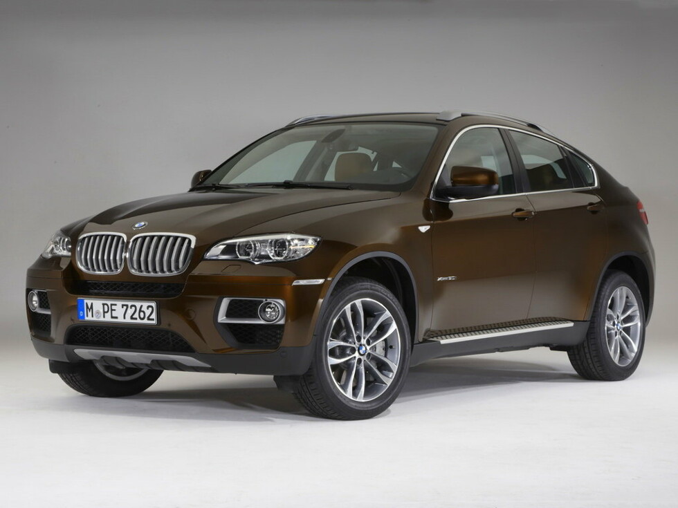 Коврики текстильные "Комфорт" для BMW X6 I (suv / E71) 2012 - 2014, черные, 5шт.