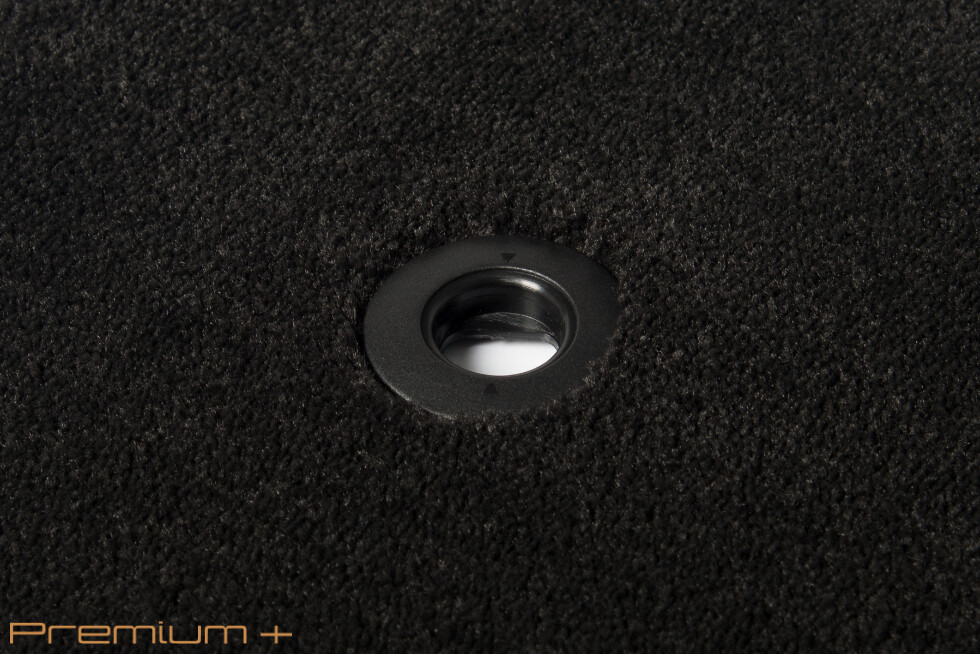 Коврики текстильные "Премиум+" для Lexus RX200T (suv / AGL20W, AGL25W) 2015 - 2017, черные, 4шт.