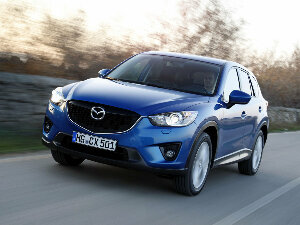 Коврики текстильные для Mazda CX-5 (suv / KE) 2011 - 2015