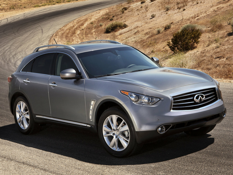 Коврики ЭВА "EVA ромб" для Infiniti Fx35 (suv) 2012 - 2012, черные, 4шт.