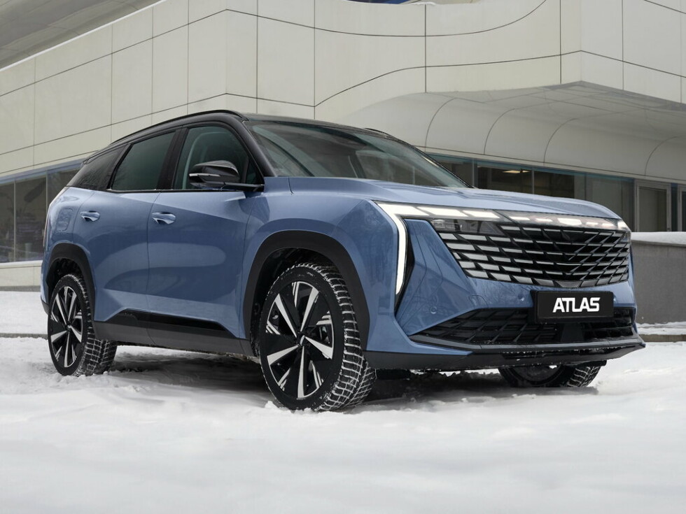 Коврики текстильные "Комфорт" для Geely Atlas II (suv / 2.0L FX11 (2WD)) 2023 - Н.В., ые, 3шт.